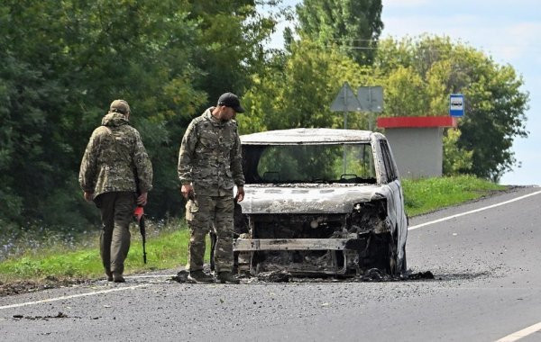 Бои в Курской области: ВСУ активизировались на ряде участков, карта боевых действий