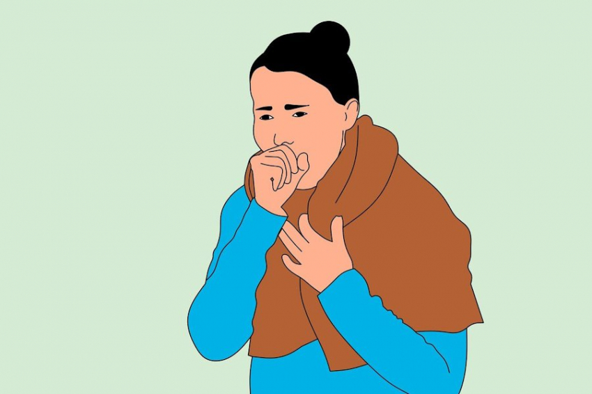 Сухой хронический кашель наследуется от одного из родителей