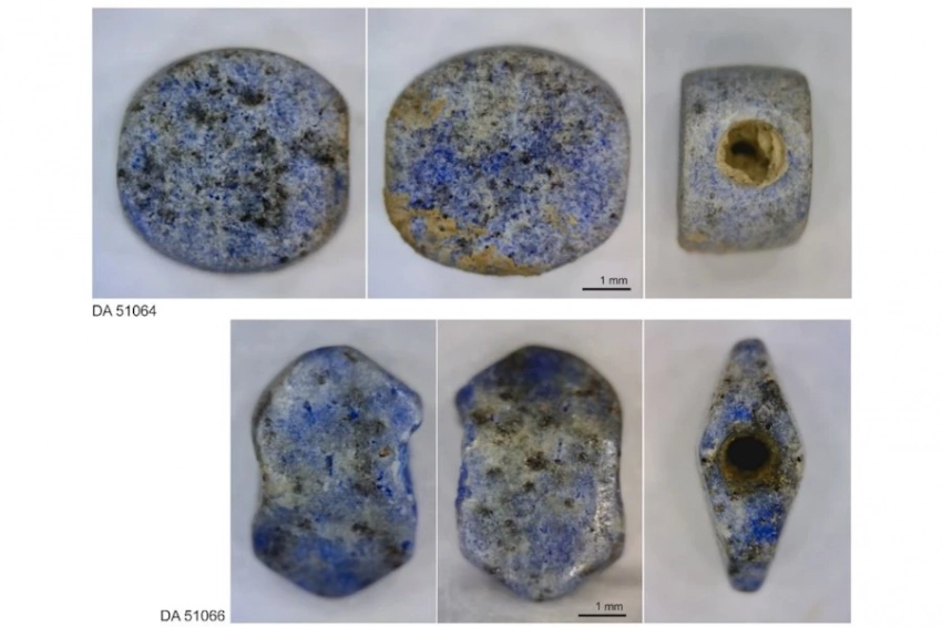 Лазуритовые бусины из Омана раскрыли тайны древних торговых путей